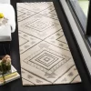 2'3"x8' Runner Raven Rug Ivory/Gray - Safavieh 2 2'3"x8' Runner Raven Rug Ivory/Gray - Safavieh -Safavieh Store GUEST 0385043c 1191 4f98 b5a1 31d430ec61f3