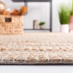 Natural Fiber NFB654 Power Loomed Area Rug - Safavieh -Safavieh Store GUEST 06e4ccf0 6e13 41e3 8a2c d3cea4b07e29