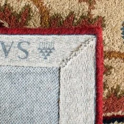 Red/Multi Abstract Tufted Accent Rug - (2'x3') - Safavieh -Safavieh Store GUEST 0704d889 443a 43ce a408 a70fa9fe0e1e