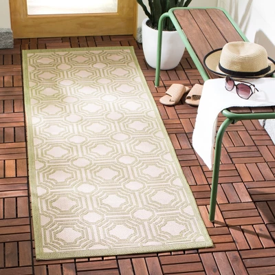 Courtyard CY6112 Power Loomed Indoor/Outdoor Area Rug - Safavieh 3 Courtyard CY6112 Power Loomed Indoor/Outdoor Area Rug - Safavieh