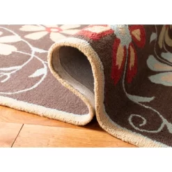 Blossom BLM784 Hand Hooked Area Rug - Safavieh -Safavieh Store GUEST 0b3626ef e99f 45fb bc33 177d2f74e6fc