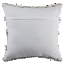 Collette Pillow - White - 20" X 20" - Safavieh -Safavieh Store GUEST 0ce4077d da71 4aa3 9a50 ce708753a2cc