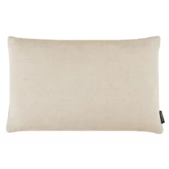 Lilia Lumbar Throw Pillow Beige/Red - Safavieh