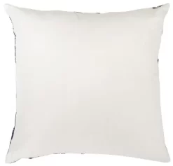 Delra Pillow - Navy/White - 20" X 20" - Safavieh -Safavieh Store GUEST 0e26dee3 fce4 4a6e bf91 38258430b8a2