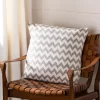 Striped Tealea Pillow (Set Of 2) - Safavieh