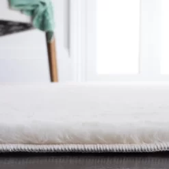 Faux Rabbit Fur FRF500 Power Loomed Machine Washable Area Rug - Safavieh -Safavieh Store GUEST 101435ab 1cea 4f23 8f1d 121ac274a2a2