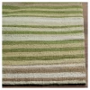 Alicante Green Stripe Woven Area Rug - Safavieh
