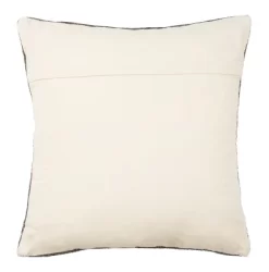 Freja Pillow - Charcoal/Brown - 20" X 20" - Safavieh -Safavieh Store GUEST 13406e99 8fe3 4b58 85b1 49902b4d10ac