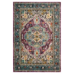 Terina Floral Loomed Area Rug - Safavieh -Safavieh Store GUEST 1800707f 8444 4235 b69c 5fc2ce750da3