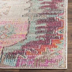 Neoma Geometric Design Area Rug - Safavieh