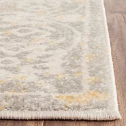 Krystal Medallion Loomed Area Rug - Safavieh