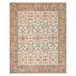 Joan Floral Tufted Accent Rug - Safavieh -Safavieh Store GUEST 1ac40589 28f9 44d1 9c1b e30766d4cdcd