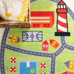 Kids Playhouse KPH202 Power Loomed Area Rug - Safavieh -Safavieh Store GUEST 1bcadc7e d20c 4e28 8517 08bb04228a2d