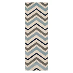 Dublin Chevron Geometric Tufted Area Rug - Safavieh -Safavieh Store GUEST 1d4572fe c96d 4177 b647 da9618493fae