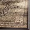 Makana Accent Rug - Black/Ivory (4'x5'7") - Safavieh -Safavieh Store GUEST 1f512765 7a30 4df4 ae2c 6aeab64c17a5