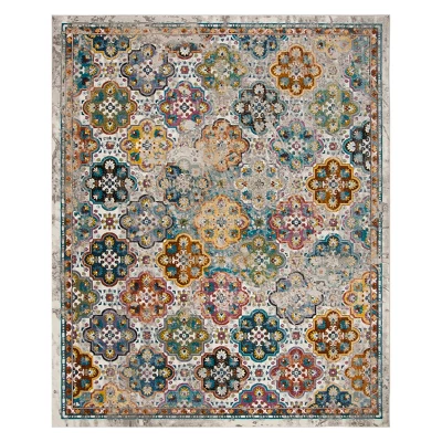 Phyllis Medallion Loomed Area Rug - Safavieh 7 Phyllis Medallion Loomed Area Rug - Safavieh - Image 5