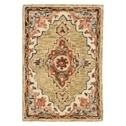 Beverly Medallion Tufted Accent Rug - Safavieh 8 Beverly Medallion Tufted Accent Rug - Safavieh -Safavieh Store GUEST 203eecd6 4916 4c14 835d cac771b1be0f