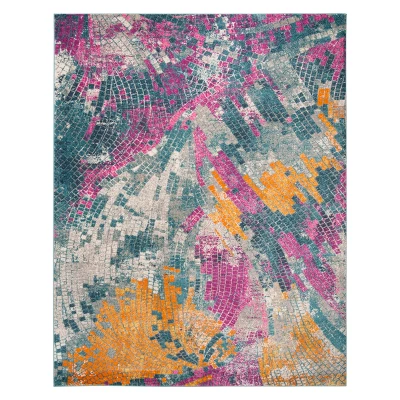 Imogene Mosaic Design Loomed Rug - Safavieh 5 Imogene Mosaic Design Loomed Rug - Safavieh - Image 3