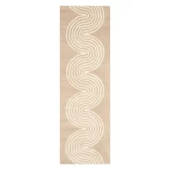 Erika Wave Tufted Accent Rug - Safavieh -Safavieh Store GUEST 25470aeb 5af9 4b0a 93c1 8b9a7510180c