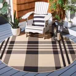 Courtyard CY6201 Power Loomed Indoor/Outdoor Area Rug - Safavieh