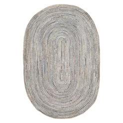 Hudson Stripe Area Rug Natural/Blue - Safavieh -Safavieh Store GUEST 279b4275 8d0c 4b11 910e 89ab26c4f92e
