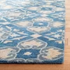 2'x3' Medallion Tufted Accent Rug Blue/Gray - Safavieh -Safavieh Store GUEST 286c7c41 2675 40d1 8b6a fff9834f1326