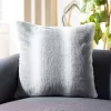 Mercia Pillow - Grey/White - 20" X 20" - Safavieh
