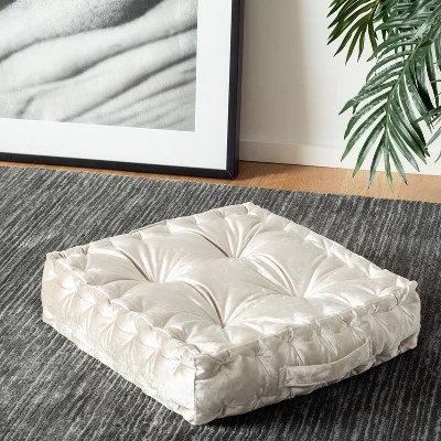 Peony Floor Pillow - Safavieh 3 Peony Floor Pillow - Safavieh