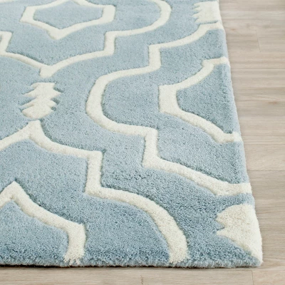 Dianne Geometric Tufted Accent Rug - Safavieh 3 Dianne Geometric Tufted Accent Rug - Safavieh