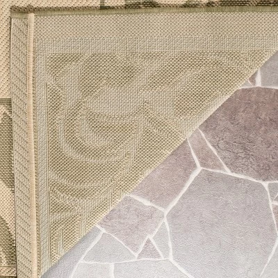 Courtyard CY2666 Power Loomed Indoor/Outdoor Indoor/Outdoor Area Rug - Safavieh 4 Courtyard CY2666 Power Loomed Indoor/Outdoor Indoor/Outdoor Area Rug - Safavieh - Image 2