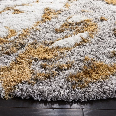Horizon Shag HZN890 Power Loomed Area Rug - Safavieh 4 Horizon Shag HZN890 Power Loomed Area Rug - Safavieh - Image 2