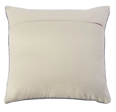 Petrea Pillow - Sky Blue - 18" X 18" - Safavieh 3 Petrea Pillow - Sky Blue - 18" X 18" - Safavieh