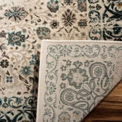 Beige/Blue Floral Loomed Area Rug 8'X10' - Safavieh 7 Beige/Blue Floral Loomed Area Rug 8'X10' - Safavieh -Safavieh Store GUEST 2bdda1d7 de93 412a ab11 2ecdf0dee9f4
