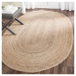 Adrienne Solid Rug Natural - Safavieh