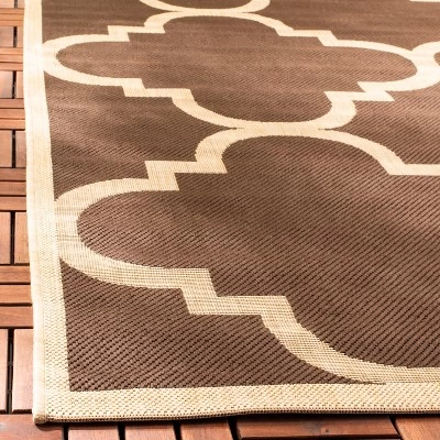 Courtyard CY6243 Indoor/Outdoor Area Rug - Safavieh 3 Courtyard CY6243 Indoor/Outdoor Area Rug - Safavieh