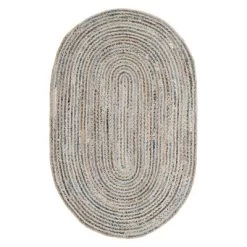 Hudson Stripe Area Rug Natural/Blue - Safavieh -Safavieh Store GUEST 2f4602bb 688a 4dd2 84cd d8b90bef2519