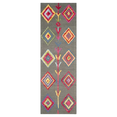 Dakine Geometric Tufted Area Rug - Safavieh 9 Dakine Geometric Tufted Area Rug - Safavieh - Image 7