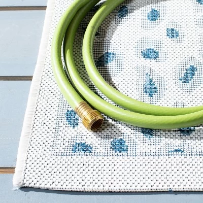 Courtyard CY8104 Power Loomed Indoor/Outdoor Area Rug - Safavieh 3 Courtyard CY8104 Power Loomed Indoor/Outdoor Area Rug - Safavieh