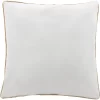 Wynter Pillow - White/Green/Red/Yellow - 18" X 18" - Safavieh
