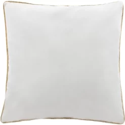 Wynter Pillow - White/Green/Red/Yellow - 18" X 18" - Safavieh