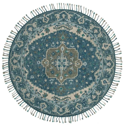 Mildred Medallion Tufted Accent Rug - Safavieh 10 Mildred Medallion Tufted Accent Rug - Safavieh - Image 8