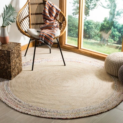 Carla Solid Woven Accent Rug - Safavieh 4 Carla Solid Woven Accent Rug - Safavieh - Image 2