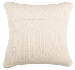 Diamond Loop Pillow - Natural - 20" X 20" - Safavieh