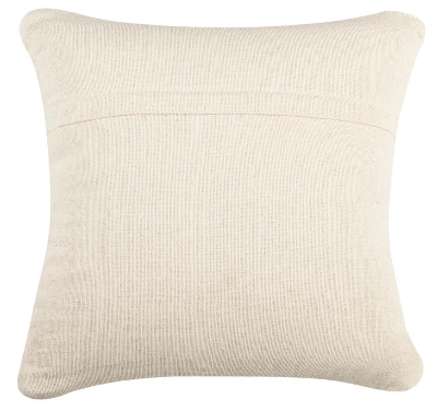 Diamond Loop Pillow - Natural - 20" X 20" - Safavieh 3 Diamond Loop Pillow - Natural - 20" X 20" - Safavieh