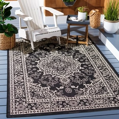 Courtyard CY8679 Power Loomed Indoor/Outdoor Area Rug - Safavieh 3 Courtyard CY8679 Power Loomed Indoor/Outdoor Area Rug - Safavieh