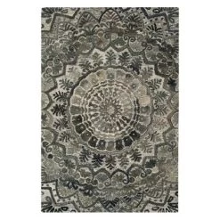 Lilly Medallion Tufted Rug - Safavieh -Safavieh Store GUEST 3862ed01 5c57 4603 b701 188b4bf346ee
