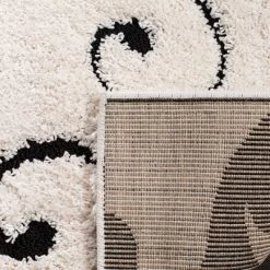 3'3"x5'3" Swirl Loomed Accent Rug Ivory/Black - Safavieh -Safavieh Store GUEST 389d2c93 99a0 4024 bb86 de13e8a7a96b