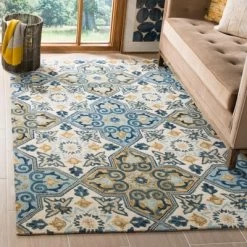 Dayna Medallion Hooked Rug - Safavieh -Safavieh Store GUEST 3b3eb0e7 9736 498e b083 0be558d7bb92