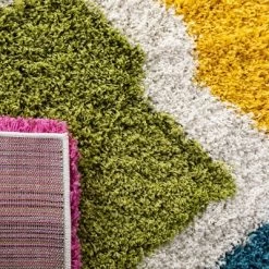 Shag Kids SGK562 Power Loomed Area Rug - Safavieh -Safavieh Store GUEST 3c0a4f33 d5b7 42c7 8af8 53b2d2472854