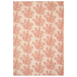 Torcy Outdoor Rug - Beige / Terracotta - Safavieh -Safavieh Store GUEST 3c554d22 8071 463e a5ac 302ba28f5c3f